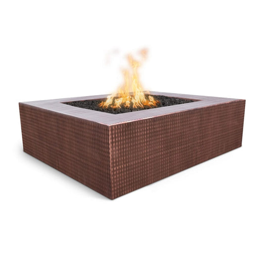 The Outdoor Plus Fire Pit The Outdoor Plus | Quad Corten Steel Fire Pit | OPT-QDCS36
