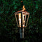 The Outdoor Plus Torches The Outdoor Plus - Lantern Outdoor Torch | Stainless Steel | Propane/Natural Gas | OPT-TT6M