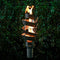 The Outdoor Plus Torches The Outdoor Plus - Spiral Outdoor Torch | Stainless Steel | Propane/Natural Gas | OPT-TT12M