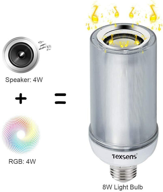 TheraSauna Accessories 60-LED-Audio - TheraSauna® Chromotherapy LED Lighting with Bluetooth Speaker