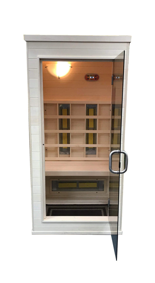 TheraSauna Sauna Natural Aspen Hardwood TheraSauna Persona TSP3737 Far Infrared Sauna