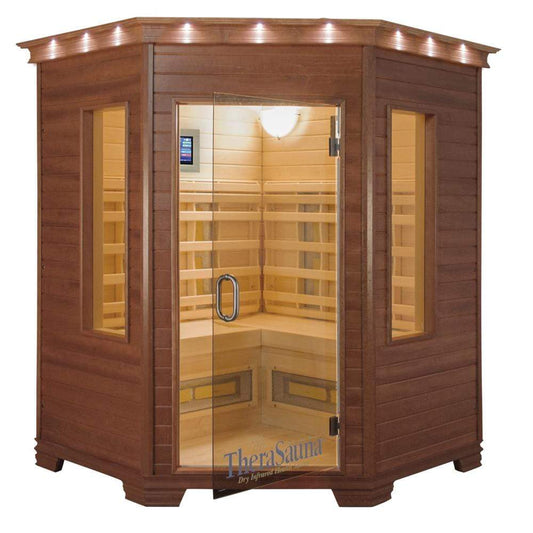 TheraSauna Sauna TheraSauna TS6439 Far Infrared Corner Sauna