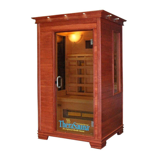TheraSauna Sauna Warm Mahogany TheraSauna TS4746 Far Infrared Sauna