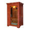 TheraSauna Sauna Warm Mahogany TheraSauna TS4746 Far Infrared Sauna