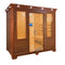 TheraSauna Sauna Warm Mahogany TheraSauna TS7754 Far Infrared Sauna