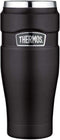 THERMOS Hydration > Insulated Bottles BLACK STAINLESS KING TRAVEL TUMBLER