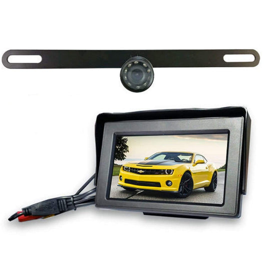 Top Dawg Houseware : Electronics Top Dawg Wireless License Plate Backup Wide Angel HD Camera