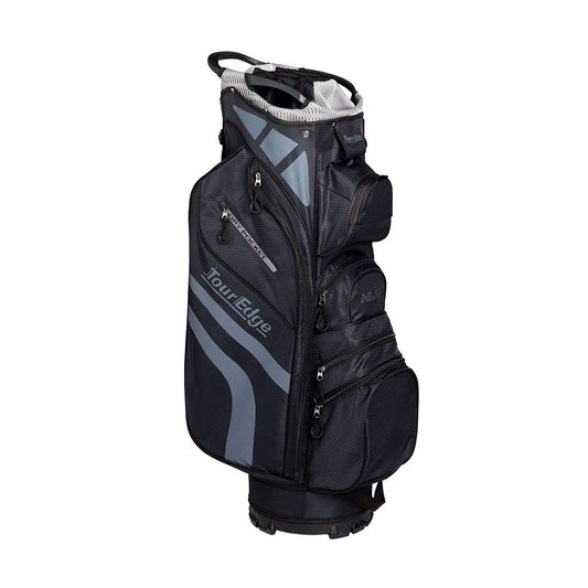 Tour Edge Golf : Bags Tour Edge Hot Launch HL4 Golf Cart Bag-Black Silver