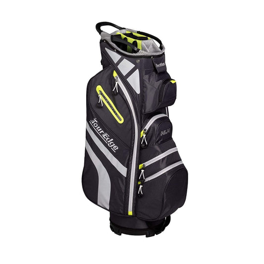 Tour Edge Golf : Bags Tour Edge Hot Launch HL4 Ladies Golf Cart Bag-Silver Lime