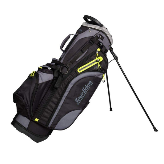 Tour Edge Golf : Bags Tour Edge Hot Launch HL4 Ladies Golf Stand Bag-Sil Lime Blk