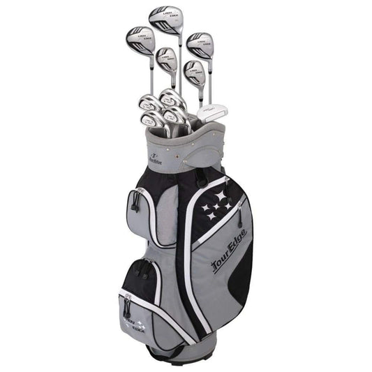 Tour Edge Golf : Clubs Tour Edge 2020 Lady Edge Full Set Black Grey White Petite