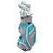 Tour Edge Golf : Clubs Tour Edge 2020 Lady Edge Full Set Turquoise Grey White Petite