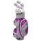 Tour Edge Golf : Clubs Tour Edge 2020 Lady Edge Full Set Violet Grey White