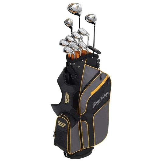 Tour Edge Golf : Clubs Tour Edge 2020 Mens Bazooka 270 Full Golf Set Blk Grey Yel
