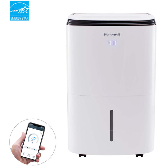 Honeywell Smart Wi-Fi Energy Star Dehumidifier for Basement & Large Room Up to 4000 Sq. Ft.