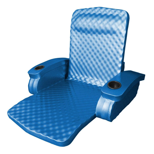 TRC Recreation Marine/Water Sports : Floatation TRC Recreation Baja Folding Chair - Bahama Blue