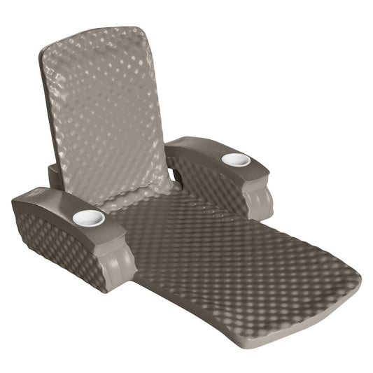 TRC Recreation Marine/Water Sports : Floatation TRC Recreation Baja II Folding Lounge - Bronze