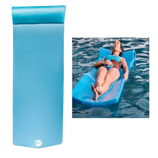 TRC Recreation Marine/Water Sports : Floatation TRC Recreation Splash Pool Float - Marina Blue