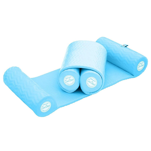 TRC Recreation Marine/Water Sports : Floatation TRC Recreation Sun Cliner Water Hammock - Marina Blue