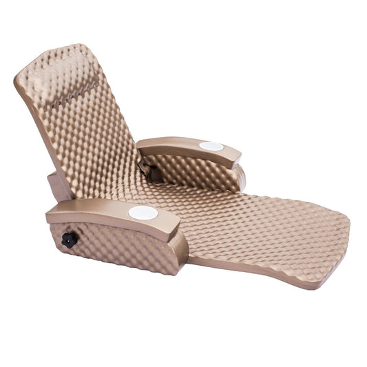 TRC Recreation Marine/Water Sports : Floatation TRC Recreation Super Soft Adjustable Recliner - Bronze