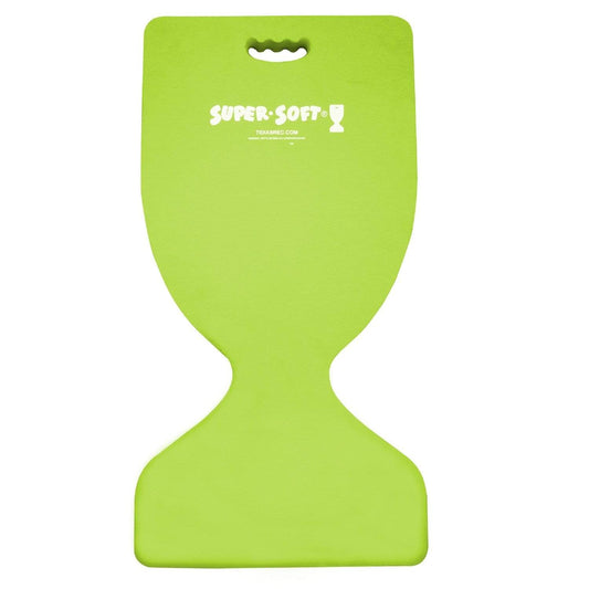 TRC Recreation Marine/Water Sports : Floatation TRC Super Soft Deluxe Saddle Kool Lime Green