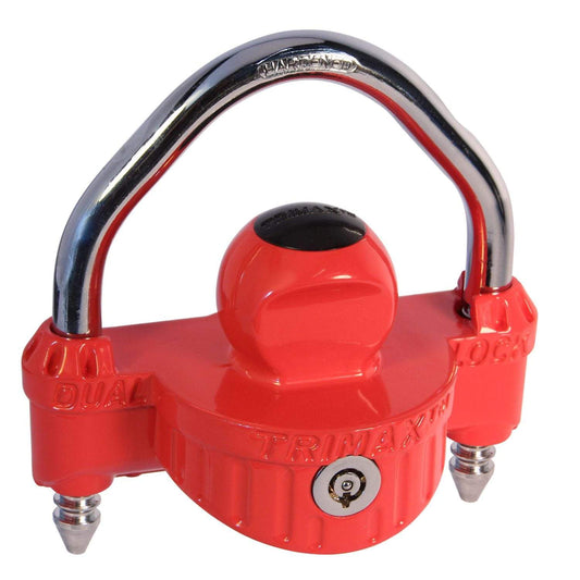 Trimax Marine/Water Sports : Hardware Trimax Die-Cast Narrow Body Coupler Lock 0.5 in Shackle