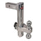 Trimax Marine/Water Sports : Hardware Trimax TRZ12AL Razor 12in Aluminum Adjust Hitch-Dual Ball