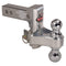 Trimax Marine/Water Sports : Hardware Trimax TRZ4AL-RP Razor 4in Aluminum Adjust Hitch-Dual Ball