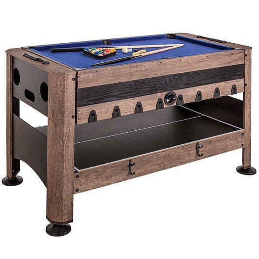 Triumph Gameroom TRIUMPH - 56" 4-in-1 Swivel Game Table - 45-6737W