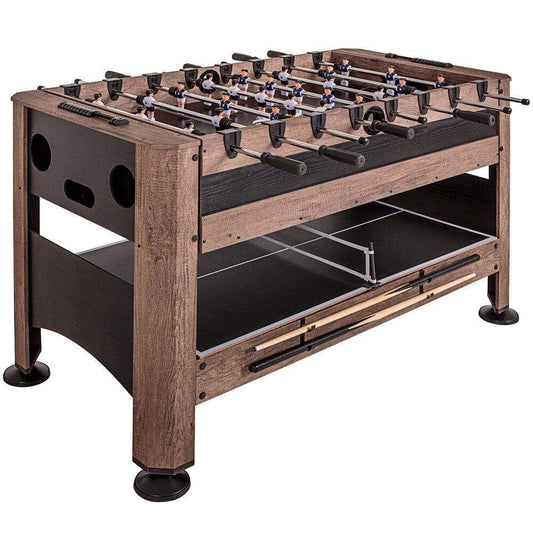 Triumph Gameroom TRIUMPH - 56" 4-in-1 Swivel Game Table - 45-6737W