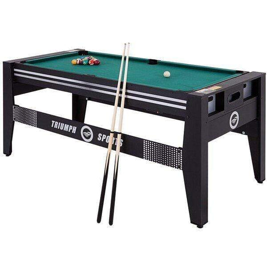 Triumph Gameroom TRIUMPH - 72" 4-in-1 Swivel Game Table - 45-6065