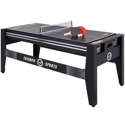 Triumph Gameroom TRIUMPH - 72" 4-in-1 Swivel Game Table - 45-6065