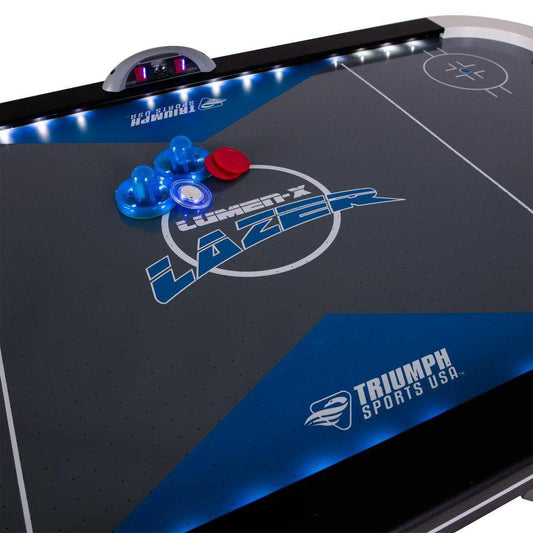Triumph Gameroom TRIUMPH - Lumen-X Lazer 6' Air Hockey Table - 45-6800W