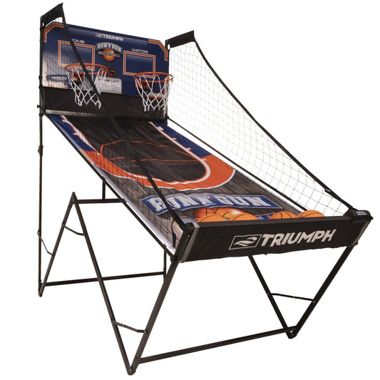 Triumph Gameroom TRIUMPH - Run n Gun Fold Flat Basketball SEMI ASSEMBLED - 45-6103W