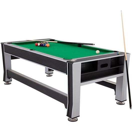 Triumph Multi-Game Tables TRIUMPH - 72" 4-in-1 Swivel Game Table - 45-6066