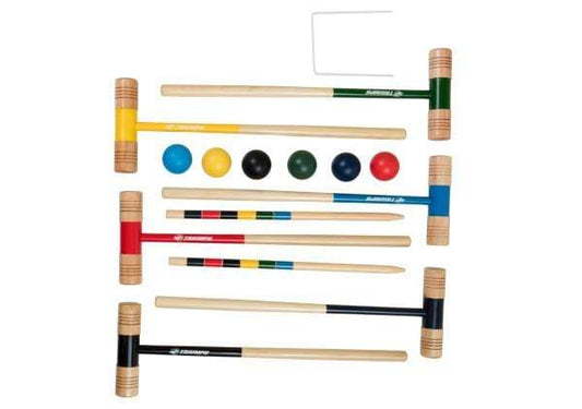 Triumph Outdoor Games Premier 6 Player Croquet Set 28"