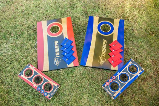 Triumph Outdoor Games Premium 2 in 1 Washer/Bag Toss