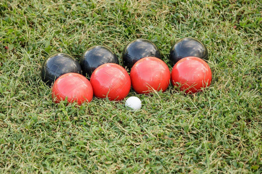 Triumph Outdoor Games TRIUMPH - 100mm Classic Bocce Ball Set - 35-7171-2