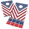 Triumph Outdoor Games TRIUMPH - 2X3 LED Patriotic Cornhole Set - 35-7340-3