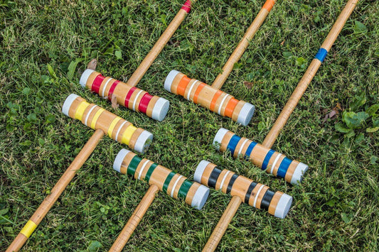 Triumph Outdoor Games TRIUMPH - 6 Player Croquet Set - 35-7166-2