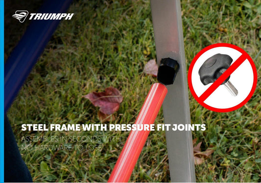 Triumph Outdoor Games TRIUMPH - All Pro Series Press Fit Ladderball Set - 35-7307-2