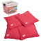 Triumph Outdoor Games TRIUMPH - Bean Bags, 4-Pack 16oz Canvas Duck, Tub - Red - 12-0055RD-2W