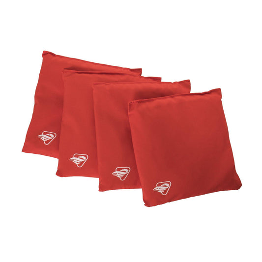 Triumph Outdoor Games TRIUMPH - Bean Bags, Competition 6 x 6 Red & Blue Cornhole Bags ( 8-pack ) - 12-0040-2