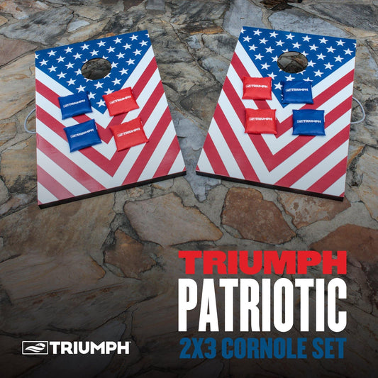 Triumph Outdoor Games TRIUMPH - Classic 2x3 Bag Toss ( Patriotic ) - 35-7244-3
