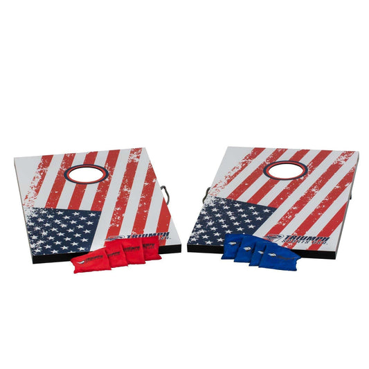 Triumph Outdoor Games TRIUMPH - Patriotic Bean Bag Toss Set - 35-7266-2