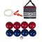 Triumph Outdoor Games TRIUMPH - Patriotic Bocce Ball Set 100mm - 35-7125-3