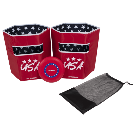 Triumph Outdoor Games TRIUMPH - Patriotic Disc Flyerz - 35-7080-3