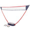 Triumph Outdoor Games TRIUMPH - Patriotic Portable Badminton Set - 35-7450-3