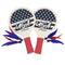 Triumph Outdoor Games TRIUMPH - Patriotic Rally Birdie Set - 35-7375-3