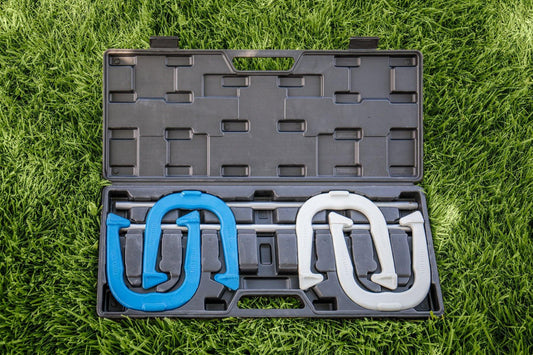 Triumph Outdoor Games TRIUMPH - Premium Forged Horseshoe Set - 35-7095-2